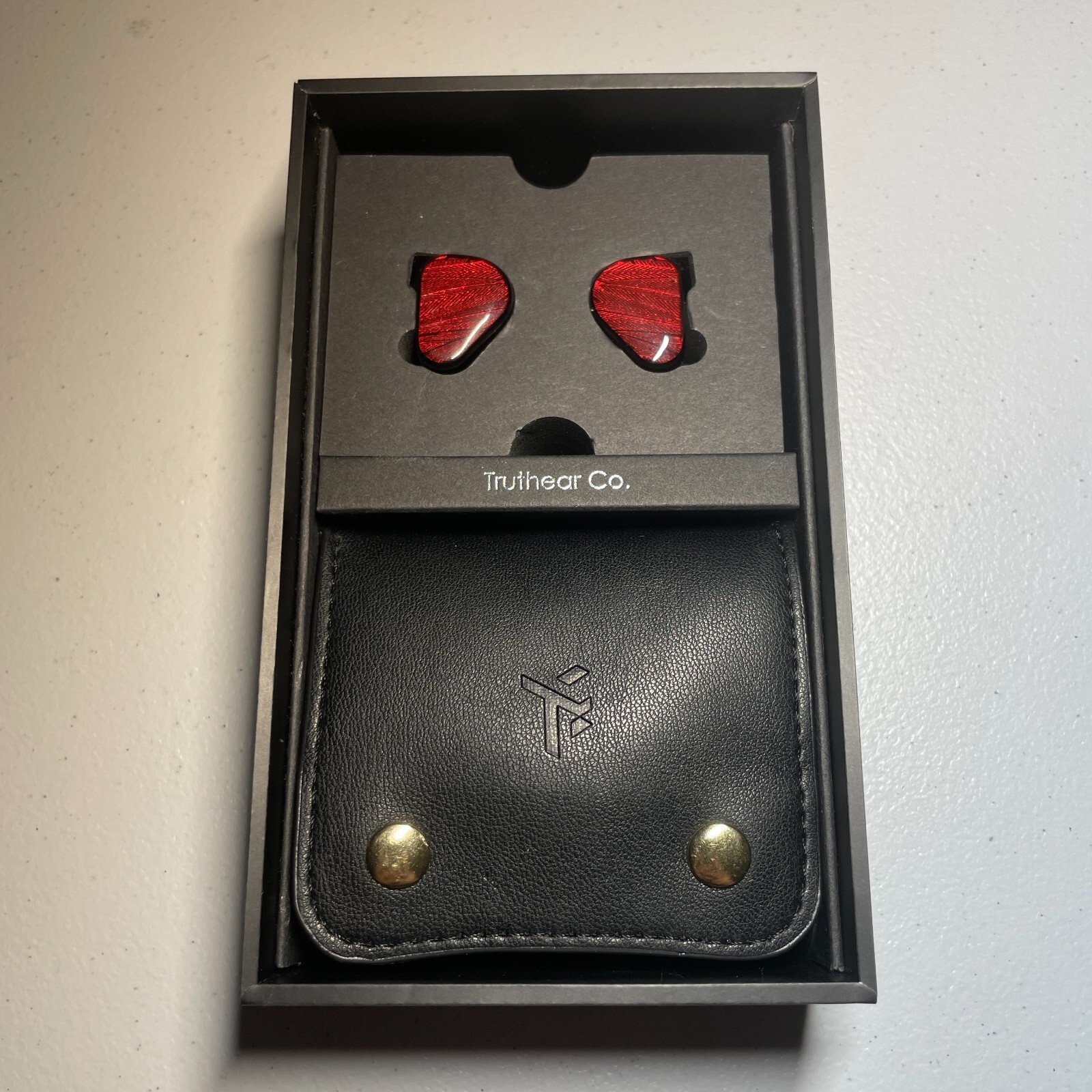 TRUTHEAR X CRINALE Zero Red, In-ear, IEMs, Headphone, Used, Nice Condition&Price TRUTHEAR X CRINALE Zero Red, In-ear, IEMs, Headphone, Used, Nice Condition&Price
