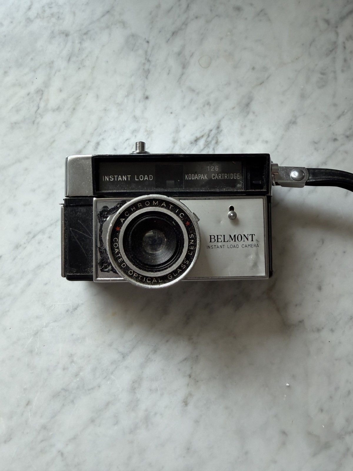 Vintage Belmont Instant Load 126 Film Camera Kodapak Untested