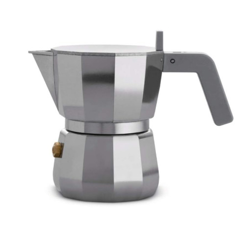 Alessi Moka 1-Cup Espresso Coffee Maker Stovetop Italian Coffee Pot