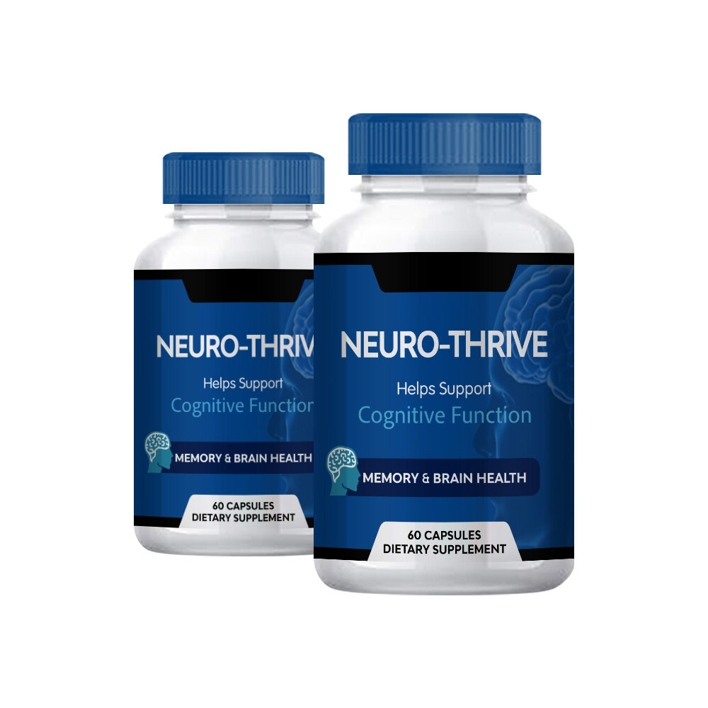 Neuro Thrive - Neuro Thrive Cognitive Support Capsules (2 Pack)