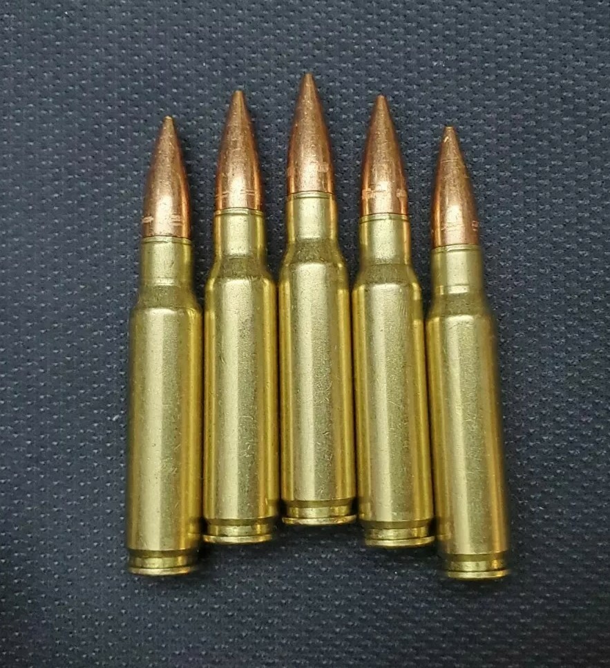 READ AD 308 Snap Caps 5 Pk real weight THESE ARE SNAP CAPS 7.62x51 
