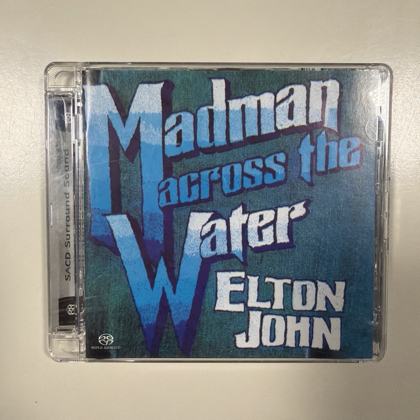 Elton John Madman Across The Water SACD CD Elton John Madman Across The Water SACD CD