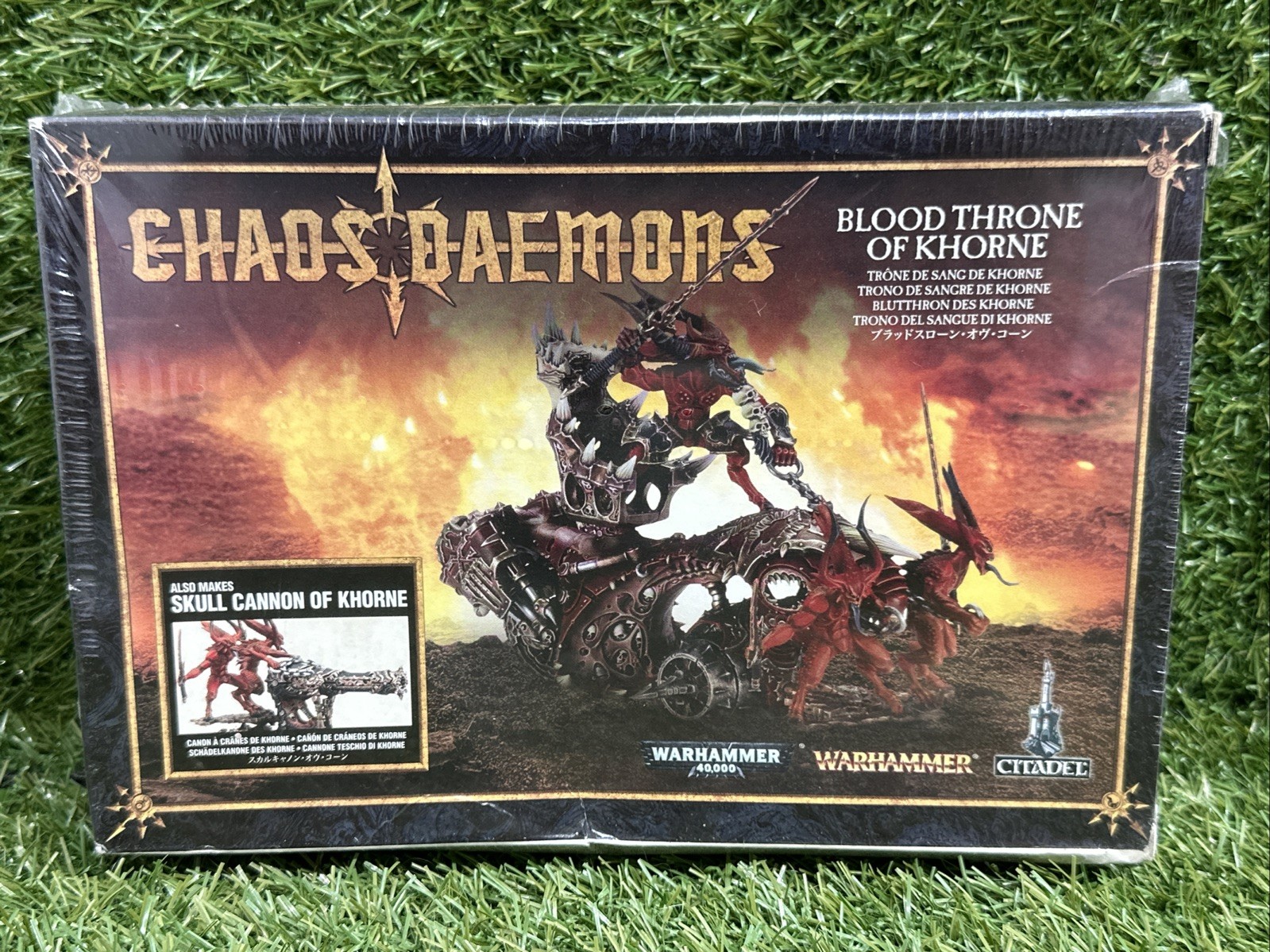 Warhammer 40,000 Chaos Daemons Blood Throne Of Khorne 97-22 Warhammer 40,000 Chaos Daemons Blood Throne Of Khorne 97-22