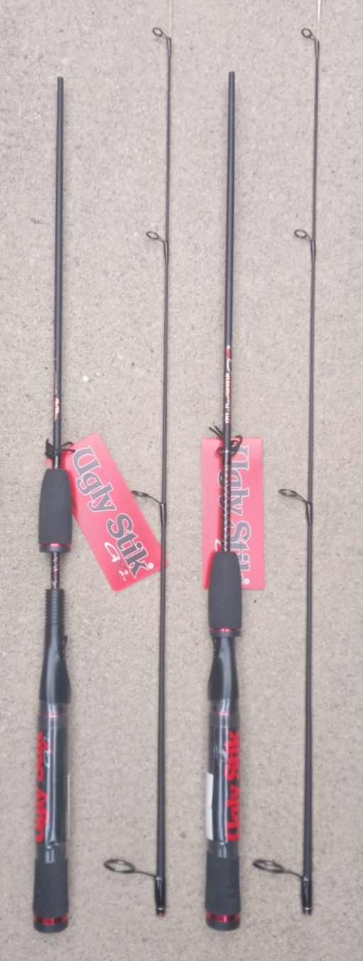 2 SHAKESPEARE UGLY STIK stick GX2 5'10 2 SHAKESPEARE UGLY STIK stick GX2 5'10