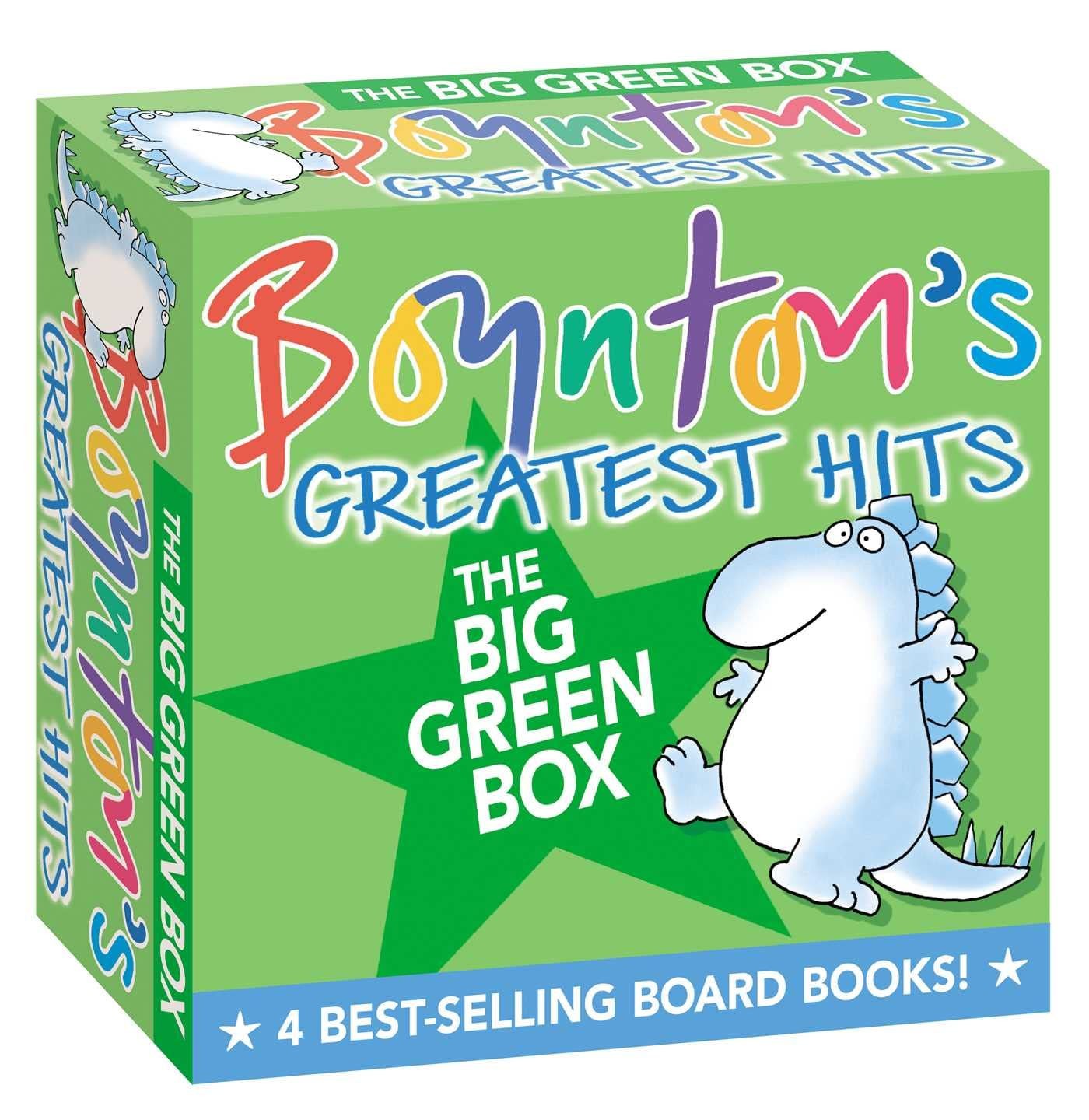 Boynton\'S Greatest Hits the Big Green Box (Boxed Set): Happy Hippo, Angry Duck; Boynton\'S Greatest Hits the Big Green Box (Boxed Set): Happy Hippo, Angry Duck;