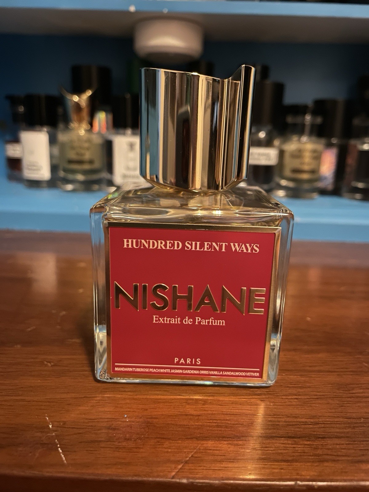 Nishane Hundred Silent Ways Extrait de Parfum Spray 3.38 fl oz Regular