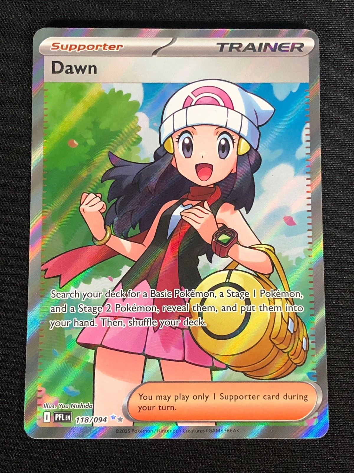 Pokemon Dawn 118/094 Holo (NM)