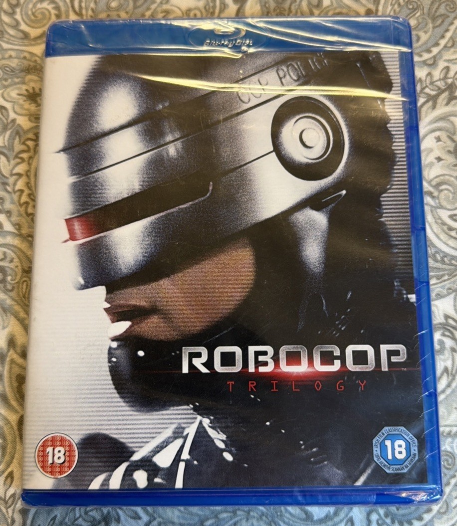 RoboCop Trilogy Collection (Blu-ray Box Set) Brand New Never Opened RoboCop Trilogy Collection (Blu-ray Box Set) Brand New Never Opened