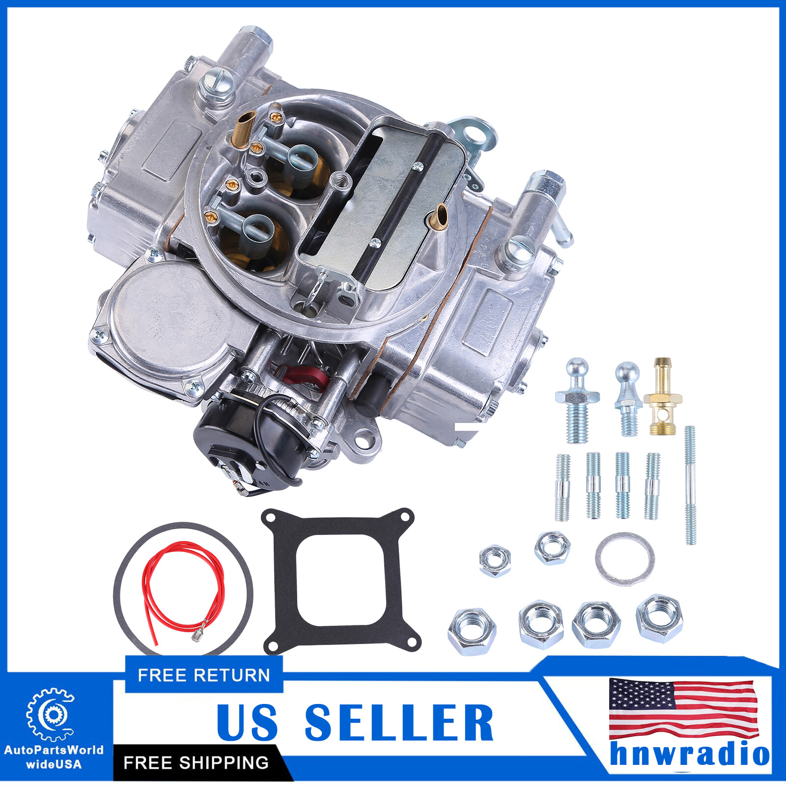 Carburetor FR-80457S Fit for Holley 0-80457S 600CFM Street Warrior Choke Factory Carburetor FR-80457S Fit for Holley 0-80457S 600CFM Street Warrior Choke Factory