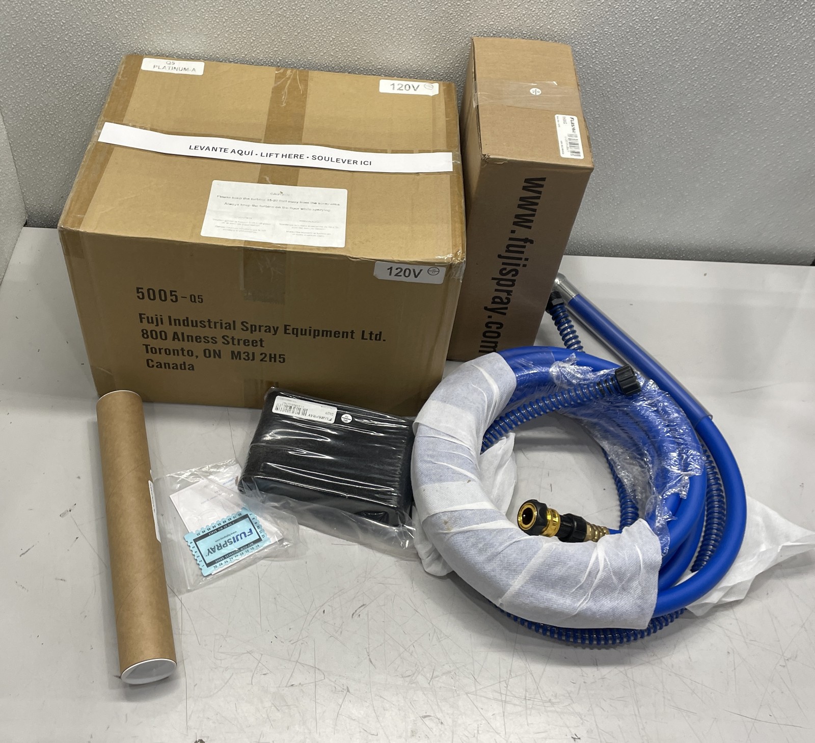 Fuji Spray Q5 Platinum HVLP Sprayer W/ GXPC Gravity Gun GXPC-2895