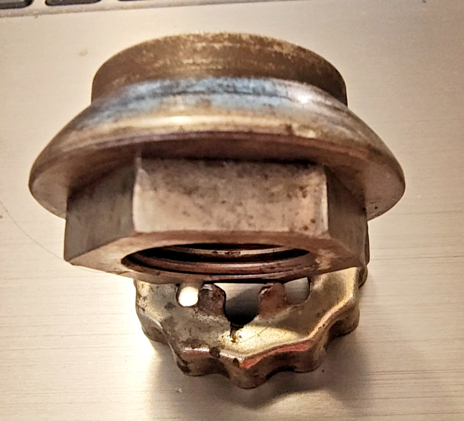 CASCADE C-668926 (CARTON CLAMP) Nut Cylinder GENUINE PART CASCADE C-668926 (CARTON CLAMP) Nut Cylinder GENUINE PART