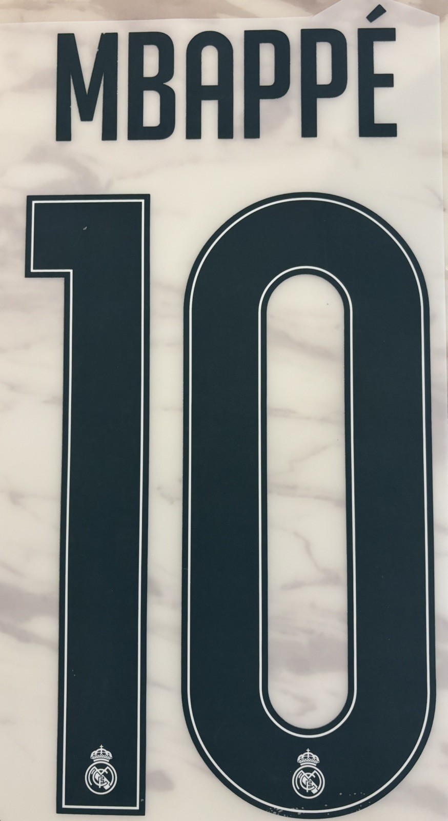 2026/27 REAL MADRID #10 MBAPPE HOME Adult nameset Print US Seller🇺🇸 2026/27 REAL MADRID #10 MBAPPE HOME Adult nameset Print US Seller🇺🇸