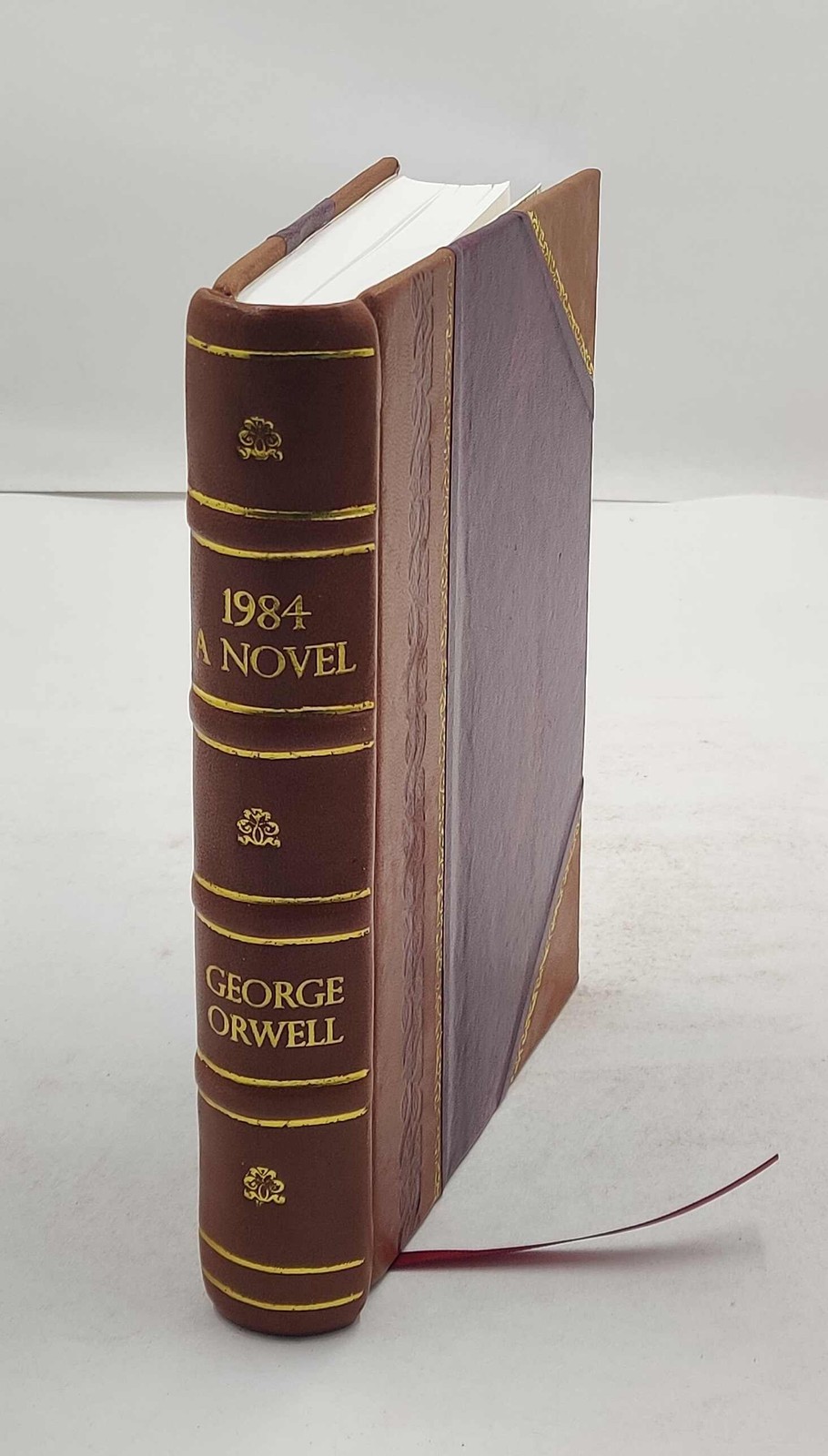 1984 A Novel 1977 By George Orwell [Leather Bound]