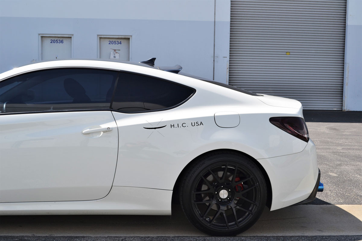 HIC USA 2008 to 2016 Genesis Coupe rear roof window visor spoiler brand new