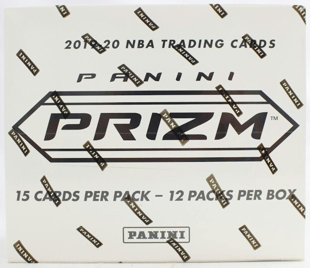 2019-20 PANINI PRIZM BASKETBALL MULTI CELLO BOX 12 PACKS W/FAST 