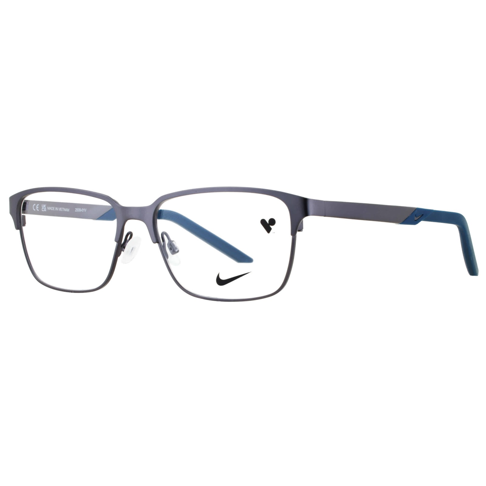 Nike Demo Rectangular Men\'s Eyeglasses NIKE 8213N 074 55 NIKE 8213N 074 55