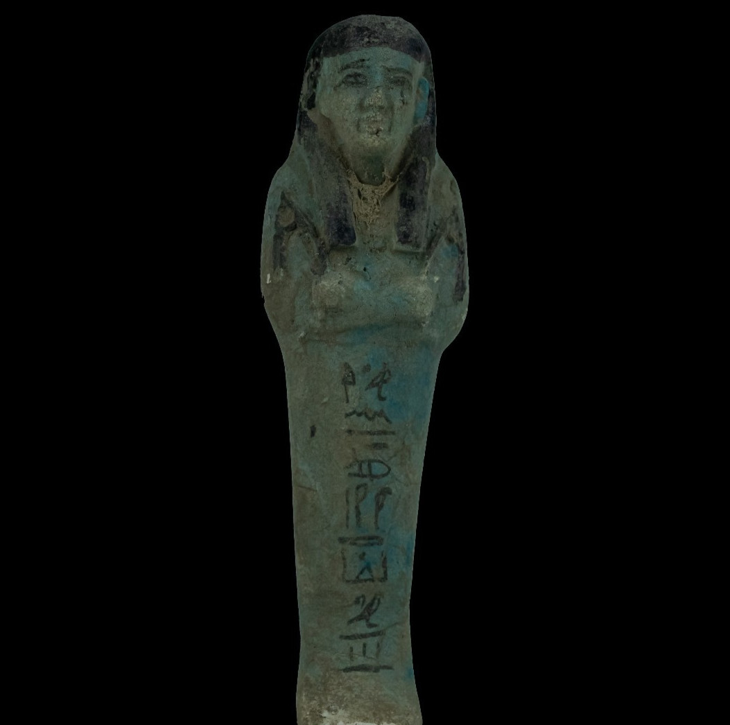 Egyptian Artifacts Rare Authentic Pharaonic Statue Of Egyptian Ushabti BC