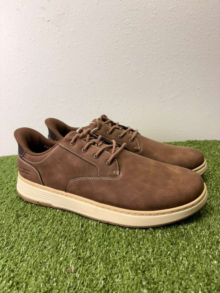 Skechers Classic Shoes Shoes Mens 13 Brown Casual Swift Fit Relaxed Sneakers Skechers Classic Shoes Shoes Mens 13 Brown Casual Swift Fit Relaxed Sneakers