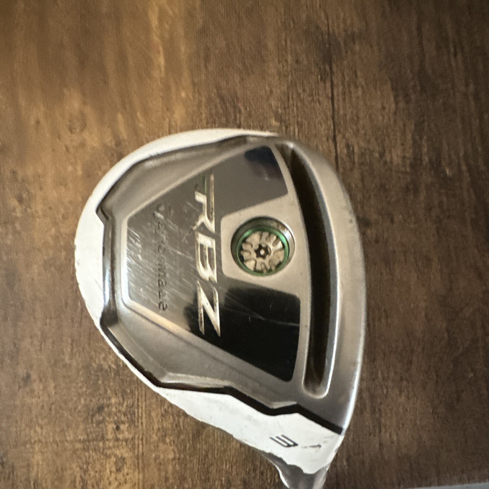 TaylorMade RocketBallz RBZ 3-Wood Fairway 15° Stiff Graphite RH Titanium TaylorMade RocketBallz RBZ 3-Wood Fairway 15° Stiff Graphite RH Titanium