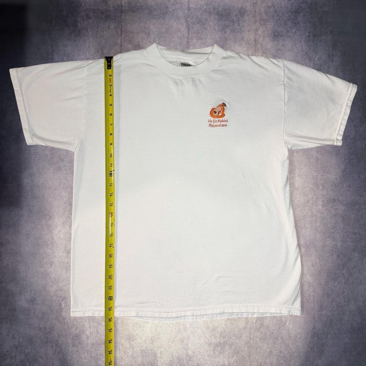 Vintage 90s No Ka Maha Malamalama Tultex Cotton Tee Vintage 90s No Ka Maha Malamalama Tultex Cotton Tee