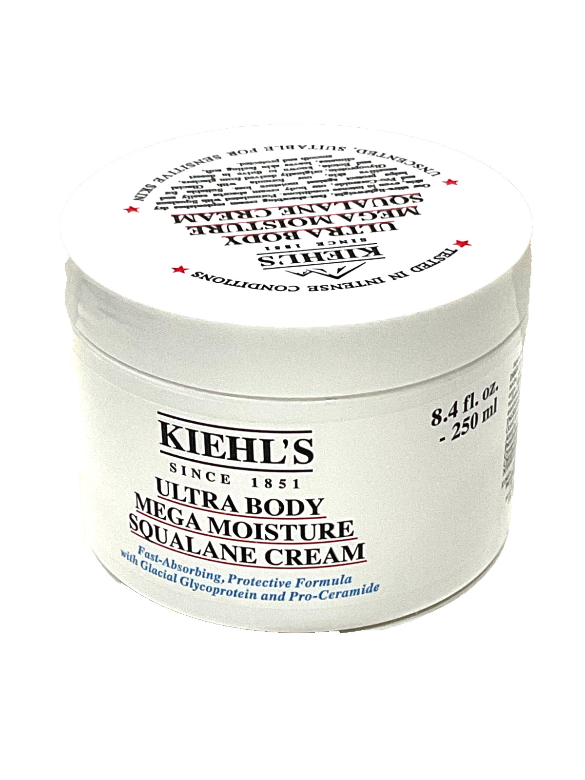 Kiehl\'s Ultra Body Mega Moisture Squalane Cream 8.4oz Full Size New Sealed Kiehl\'s Ultra Body Mega Moisture Squalane Cream 8.4oz Full Size New Sealed