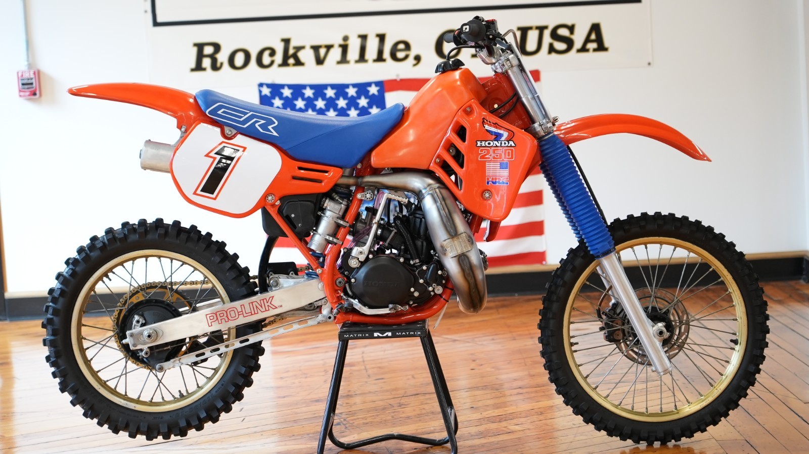 1986 HONDA CR250R R