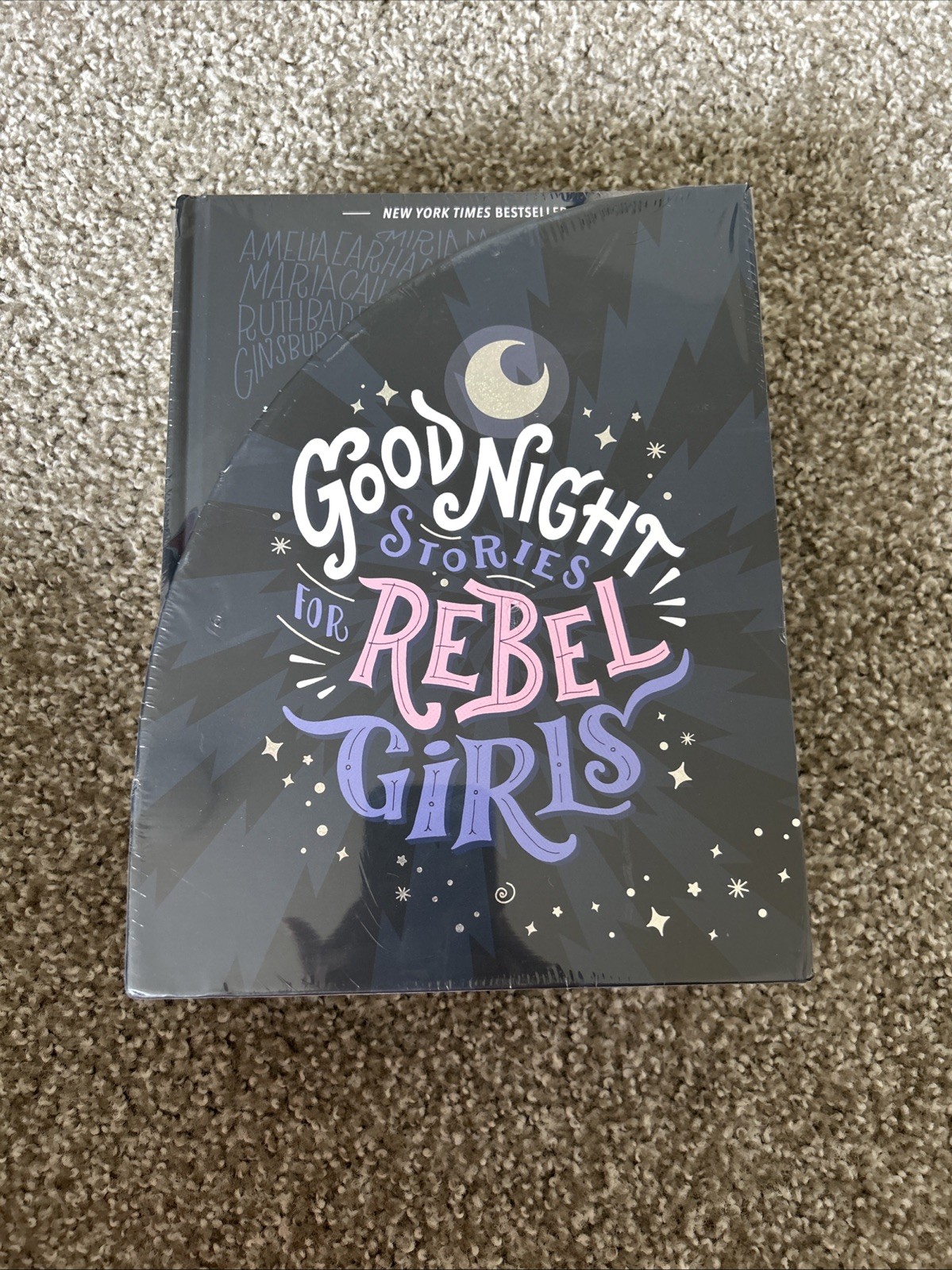 BRAND NEW Good Night Stories for Rebel Girls, 3 Book Collection Set, SEALED BRAND NEW Good Night Stories for Rebel Girls, 3 Book Collection Set, SEALED
