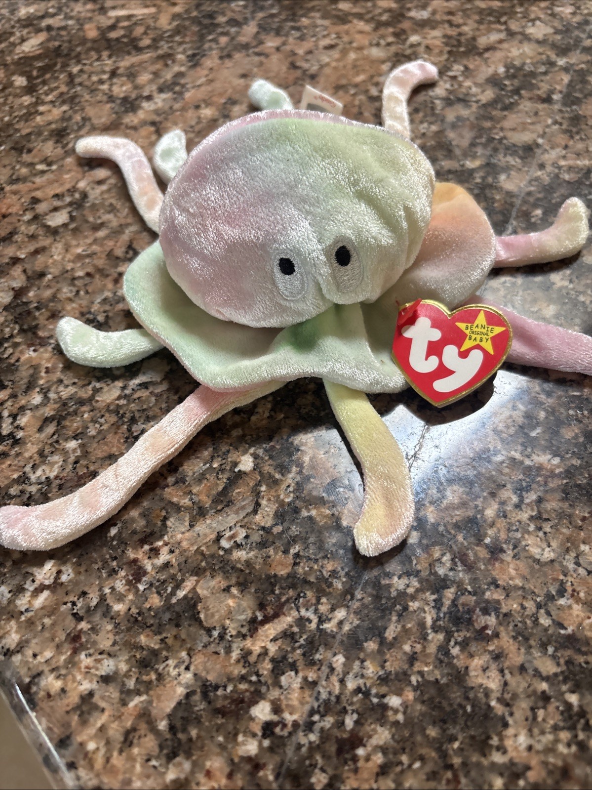 🔥RARE Ty Retired Beanie Baby GOOCHY the Jellyfish 1998/1999 MWT **ALL ERRORS 🔥RARE Ty Retired Beanie Baby GOOCHY the Jellyfish 1998/1999 MWT **ALL ERRORS