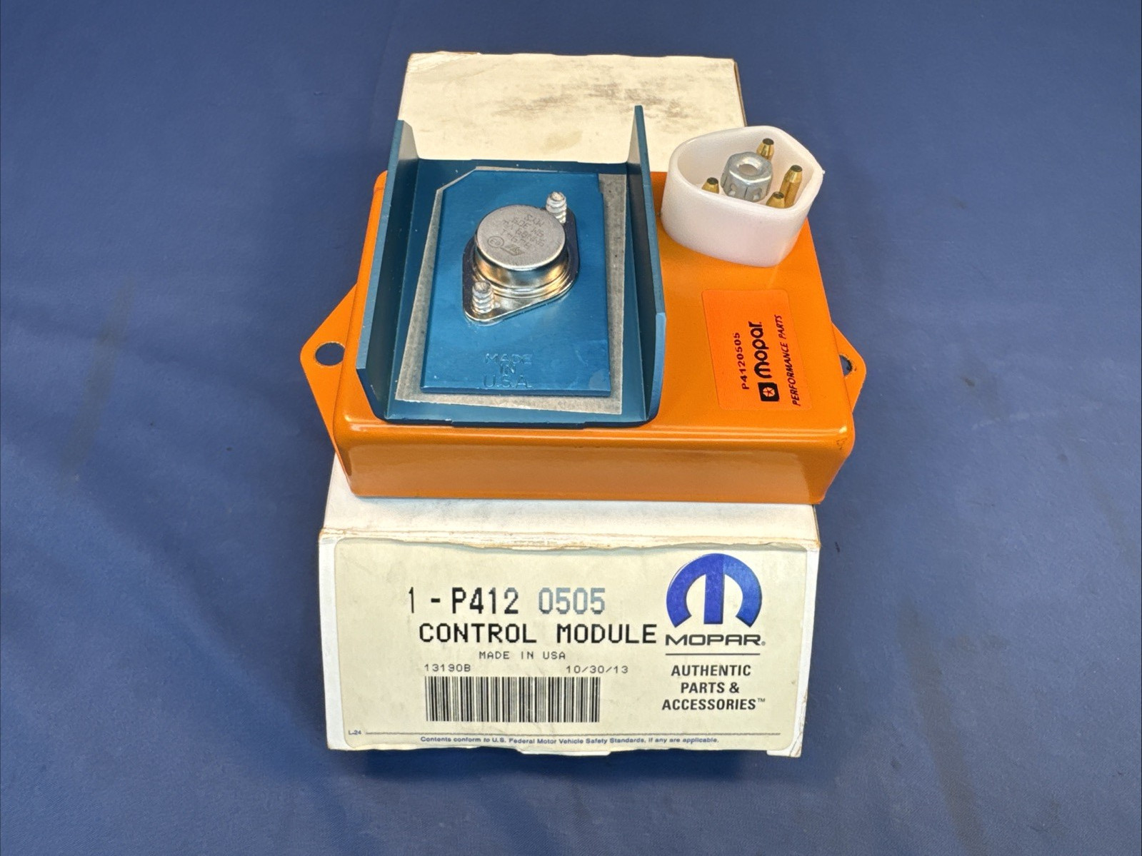 NOS Mopar High Performance Electronic Control Unit Orange Box USA Part P4120505
