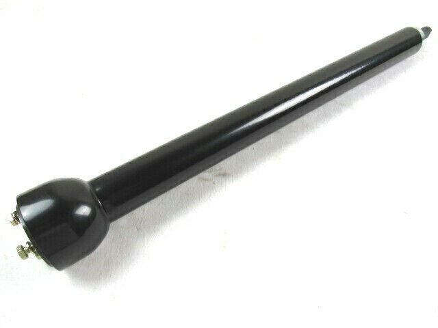 Universal 28\'\' Straight Steering Column Stainless Steel Black S81077BK-28 Universal 28\'\' Straight Steering Column Stainless Steel Black S81077BK-28
