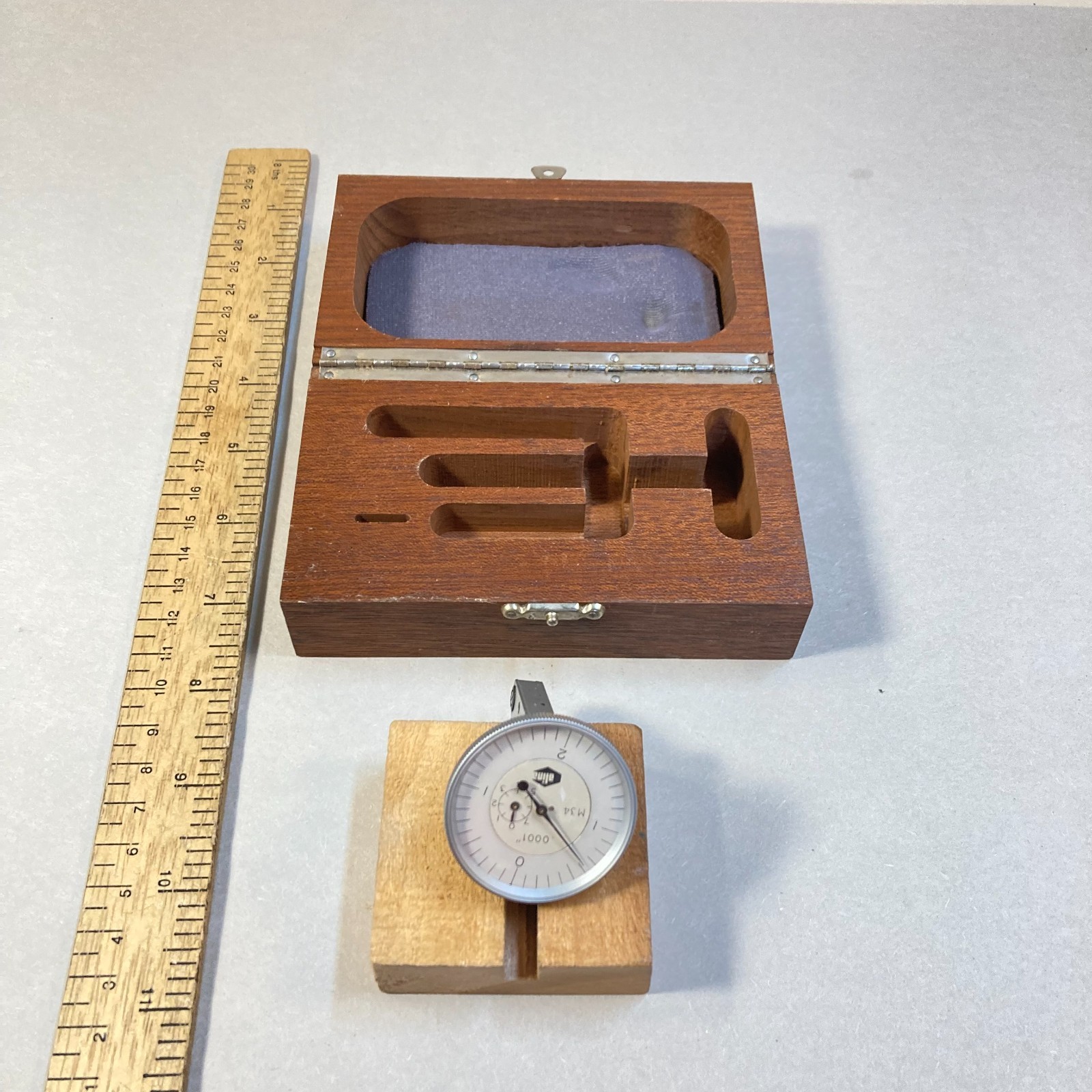 Vintage Alina Dial Test Indicator .0001\ Vintage Alina Dial Test Indicator .0001\
