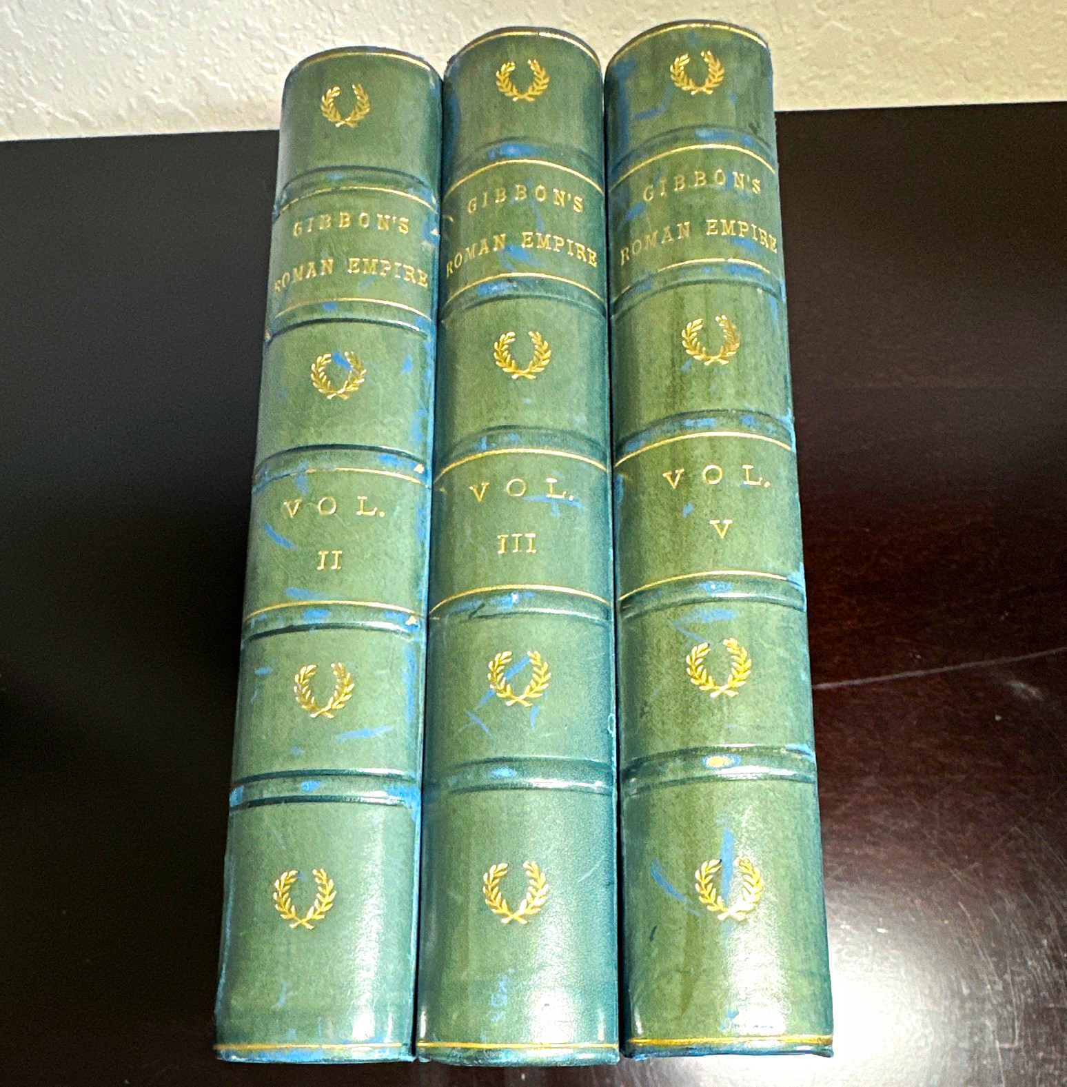 The History of the Decline and Fall of the Roman Empire Edward Gibbon Vols II II