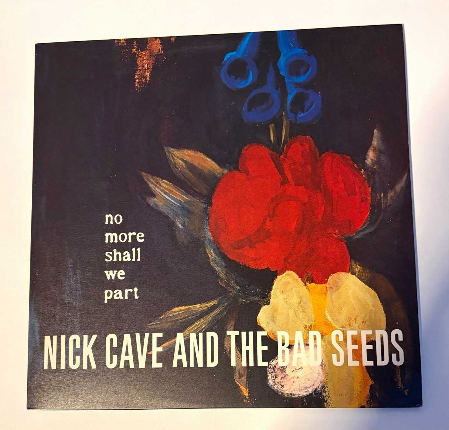 Nick Cave & The Bad Seeds No More Shall We Part Mute Vinyl LP Card Sleeve