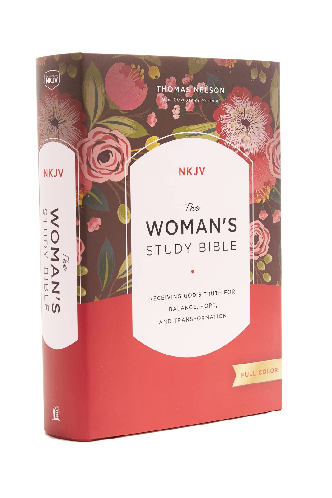 The Woman\'s Study Bible Hardcover Edition Inspiring Hope and Transformation