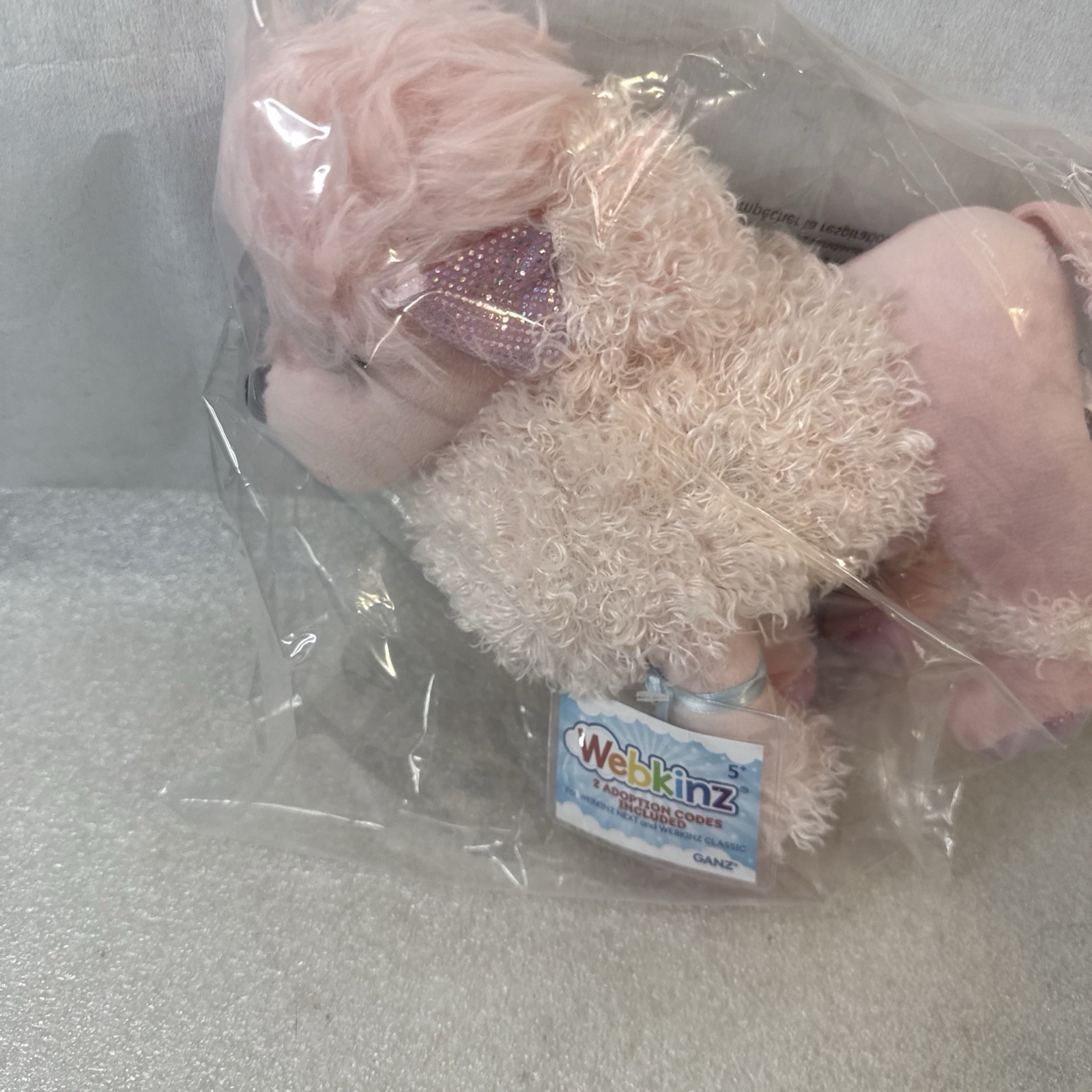Ganz 2026 Webkinz Next Pink Poodle NEW WK00044 Dual 2 Adoption Codes Gen3 Ganz 2026 Webkinz Next Pink Poodle NEW WK00044 Dual 2 Adoption Codes Gen3