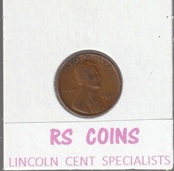 LINCOLN CENT 12 pc SET  1925PD  1926PD  1927PD  1928PD  1929PD  1930PD- RS COINS