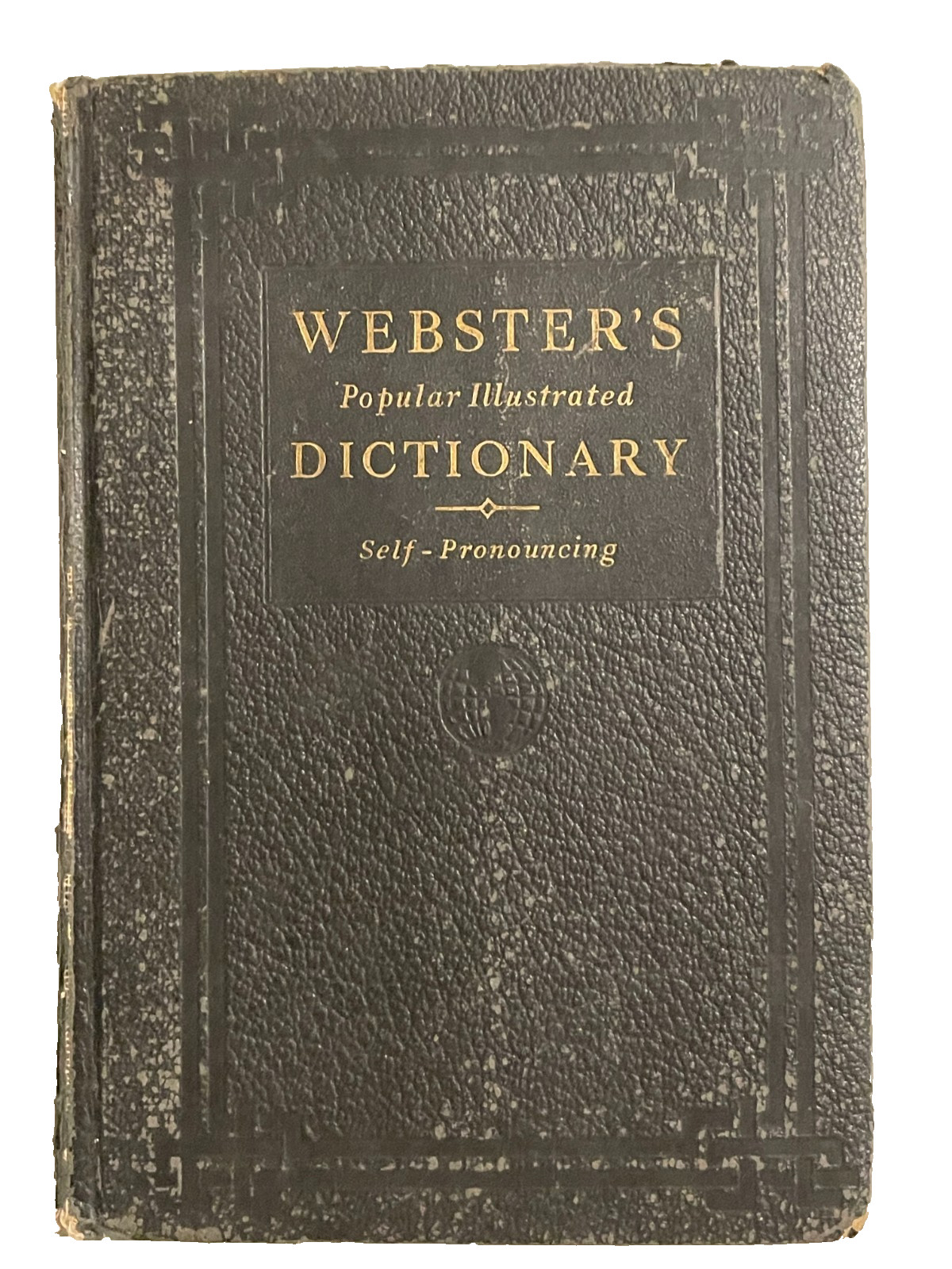 Vintage ~ Webster\'s Popular Illustrated Dictionary \ Vintage ~ Webster\'s Popular Illustrated Dictionary \