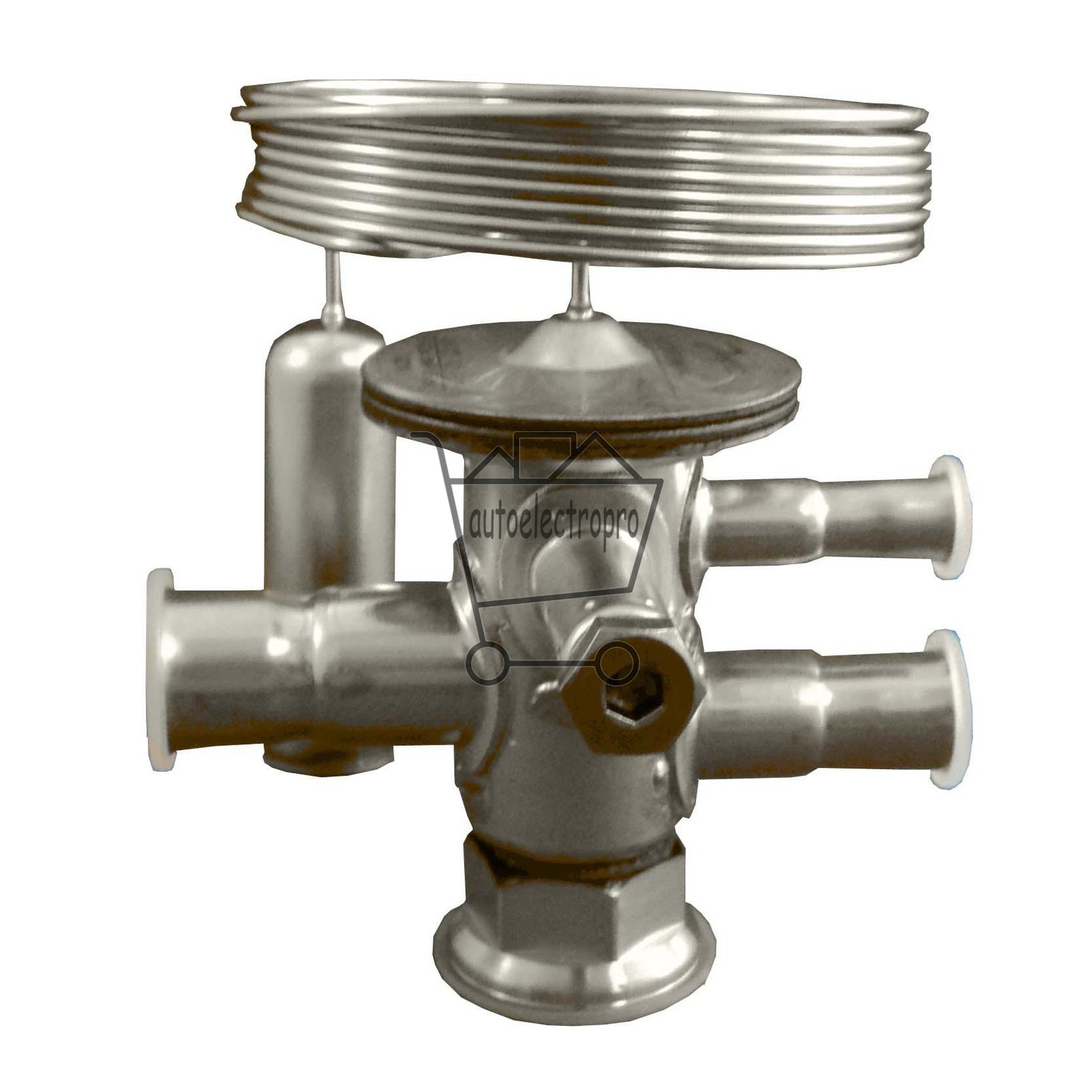 Danfoss 068U2287 1/8 - 3.5TR Expansion Valve Body, TUAE, R404A,R507A, 3/8x1/2 in Danfoss 068U2287 1/8 - 3.5TR Expansion Valve Body, TUAE, R404A,R507A, 3/8x1/2 in
