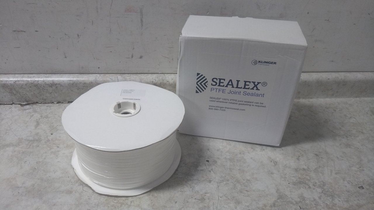 Sealex SX0000-0250-0500 1/4 In Tape Width 500 Ft Tape Length Joint Sealant Tape