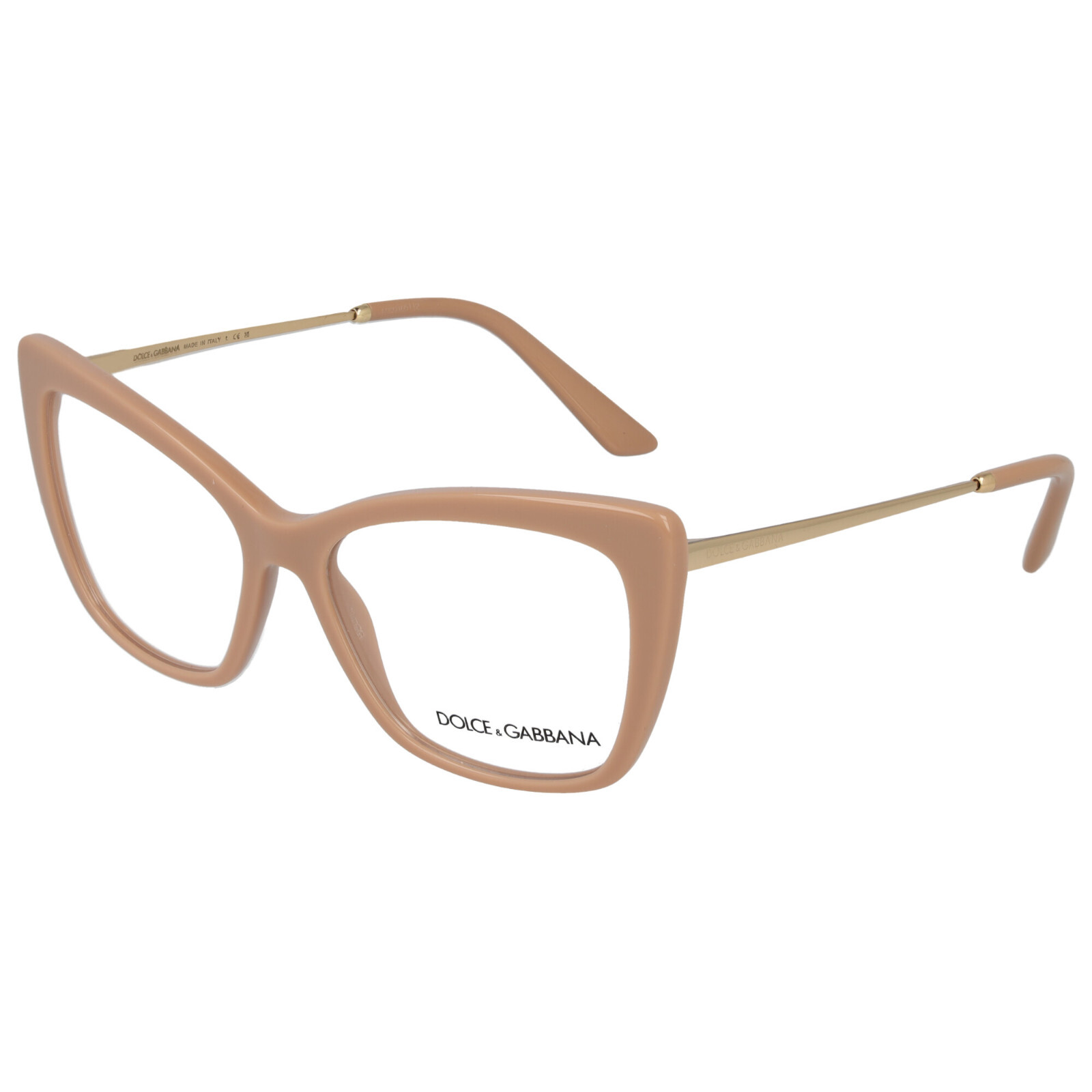 Brand New 2026 Dolce & Gabbana Eyeglasses DG 3348 1620 Authentic Rx Italy Frame