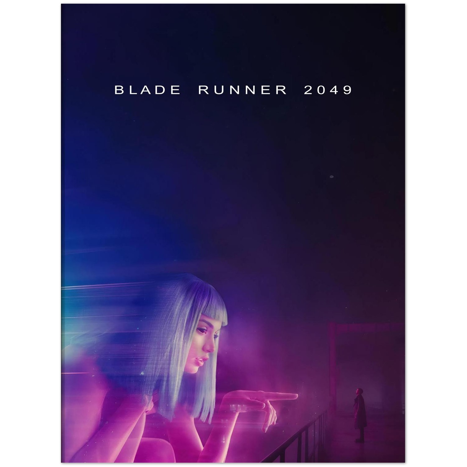 Blade Runner 2049 Poster  Futuristic Cityscape Imagery