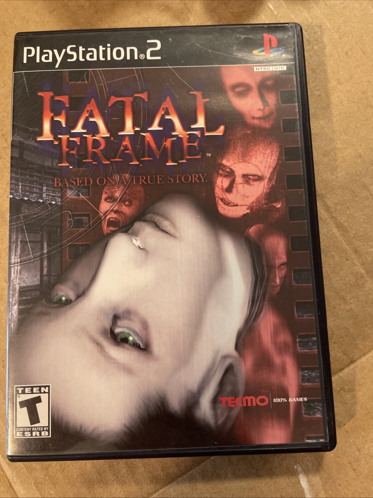 Fatal Frame (Sony PlayStation 2, 2002) PS2 Survival Horror Game Tested No manual Fatal Frame (Sony PlayStation 2, 2002) PS2 Survival Horror Game Tested No manual