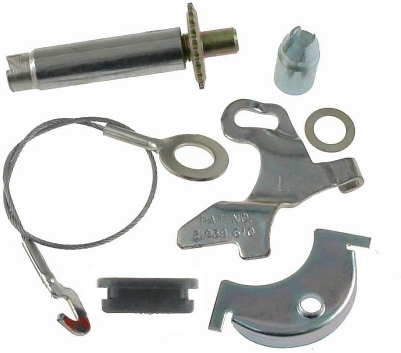 CarQuest WearEver 2540 Drum Brake Self-Adjuster Repair Kit Left Rear