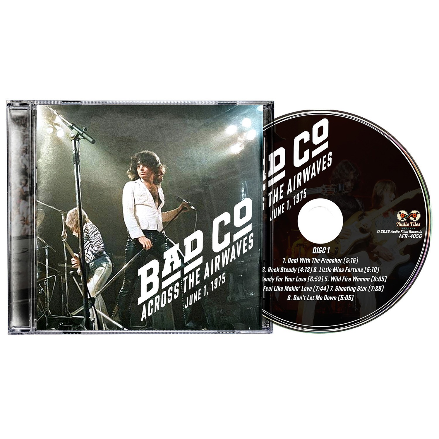 Bad Company - Across The Airwaves - June 1, 1975 2-cd