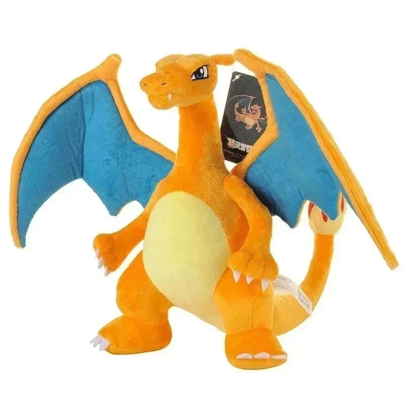 New Shiny Charizard Plush Toy 12 New Shiny Charizard Plush Toy 12