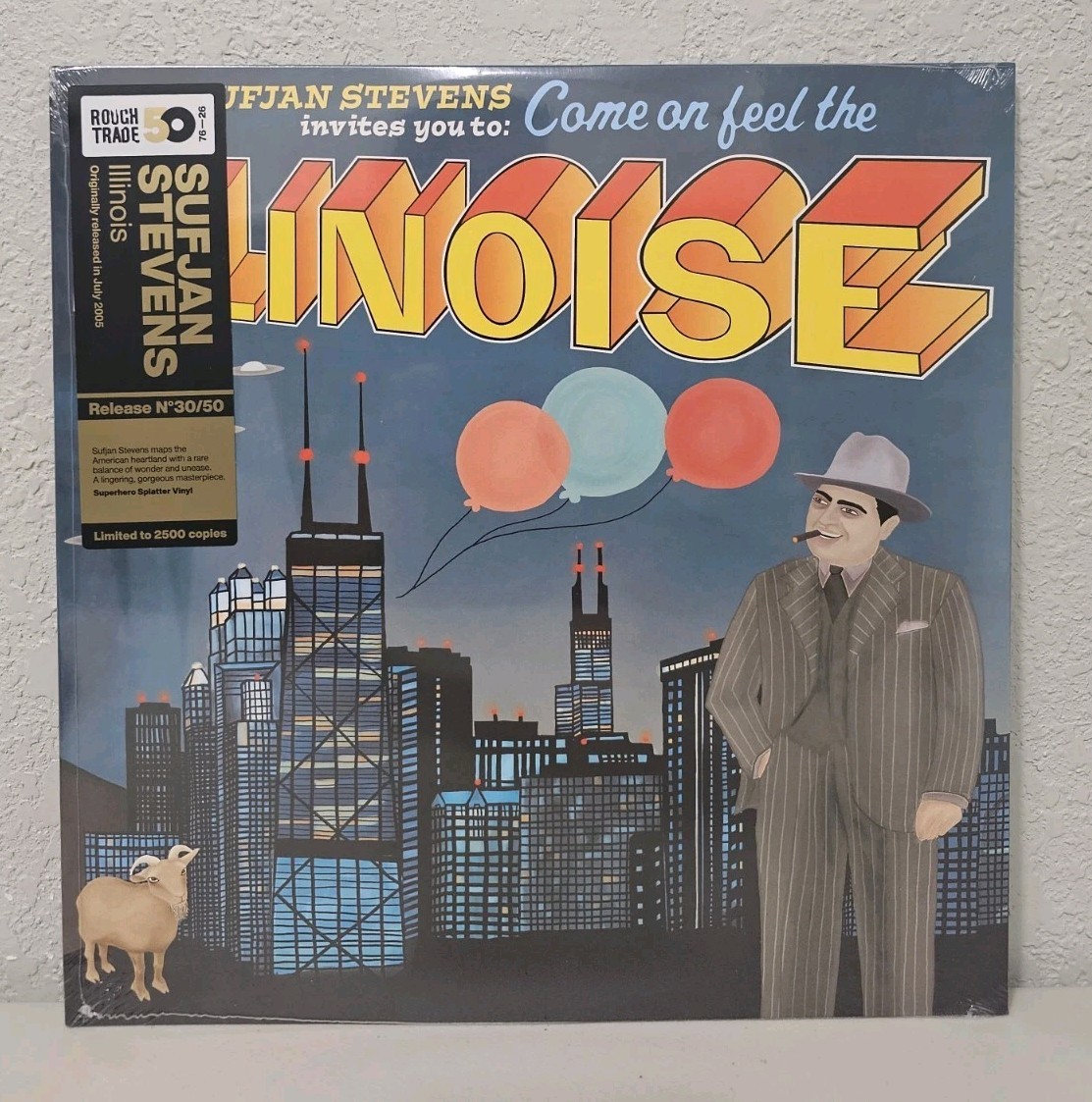 Sufjan Stevens  Illinois Rough Trade 50th 2LP Superhero Splatter