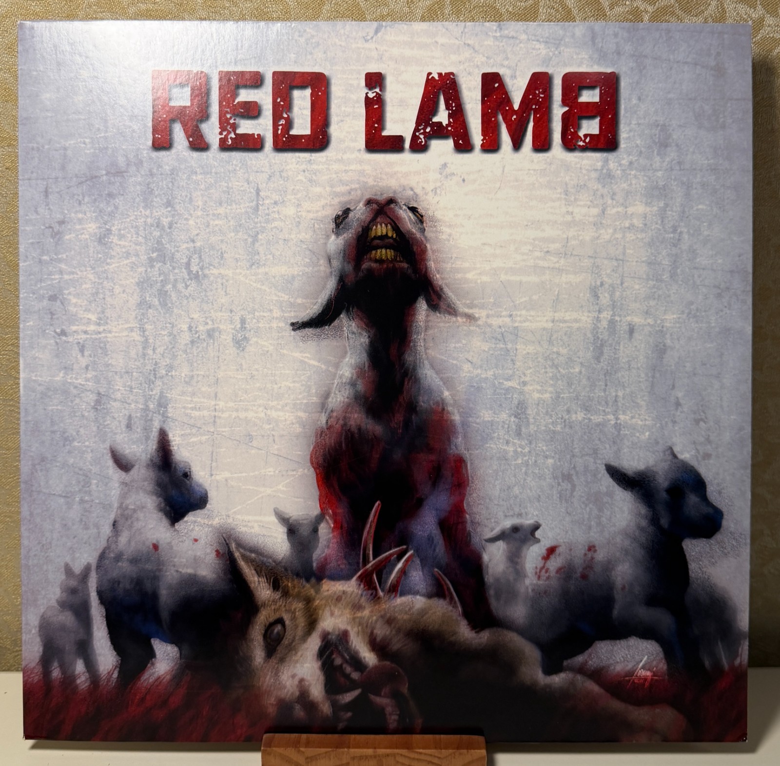 Red Lamb Red Lamb (Vinyl) - OPEN Minor Sleeve Damage Red Lamb Red Lamb (Vinyl) - OPEN Minor Sleeve Damage