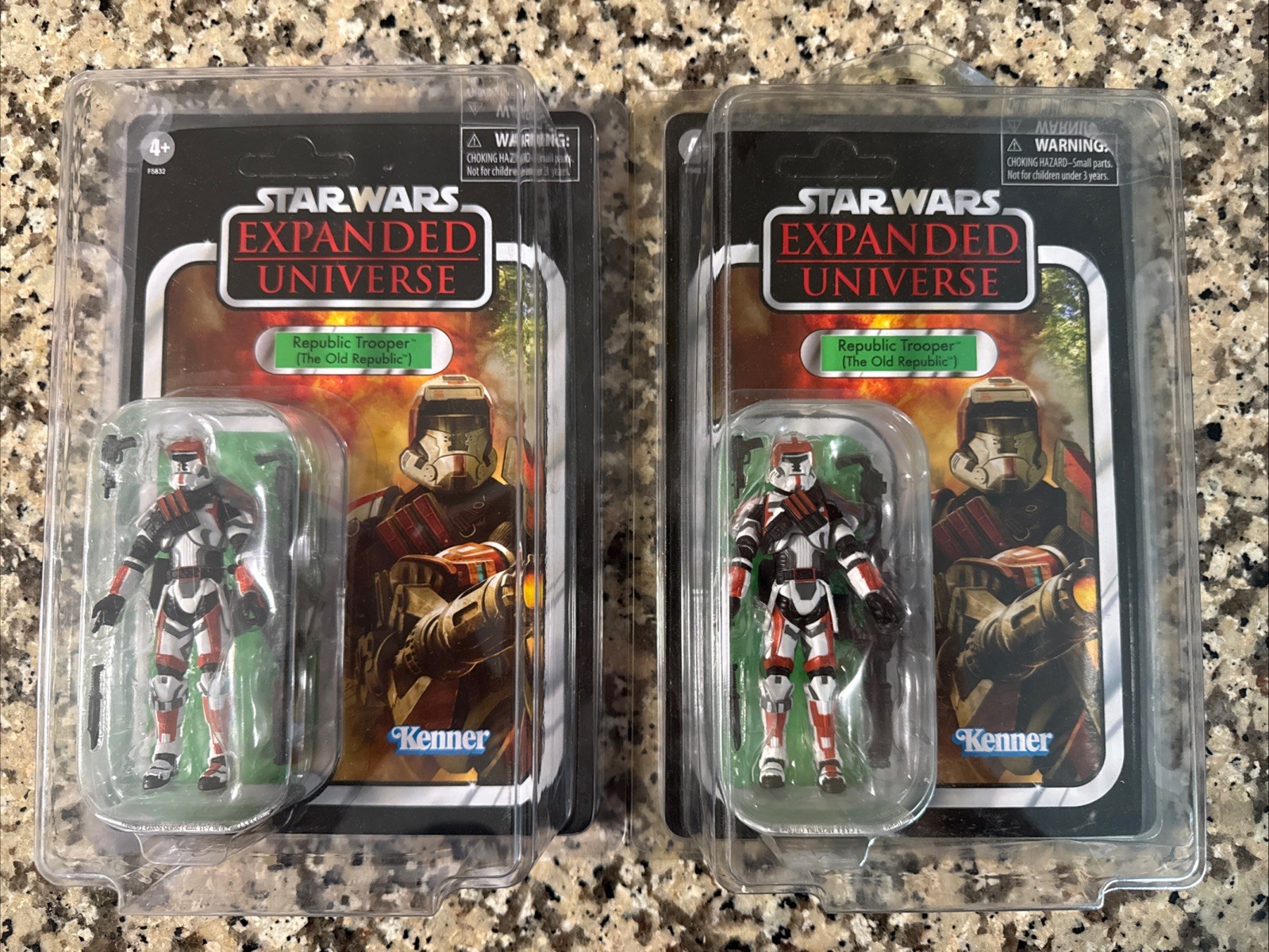 Star Wars Vintage Collection Republic Trooper Expanded Universe VC113 Figure set Star Wars Vintage Collection Republic Trooper Expanded Universe VC113 Figure set