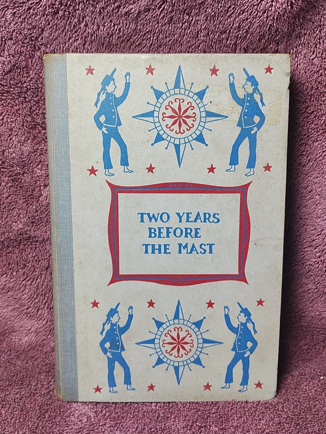 Vintage 1949 Children's Two Years Before the Mast HC Richard Henry Dana Vintage 1949 Children's Two Years Before the Mast HC Richard Henry Dana