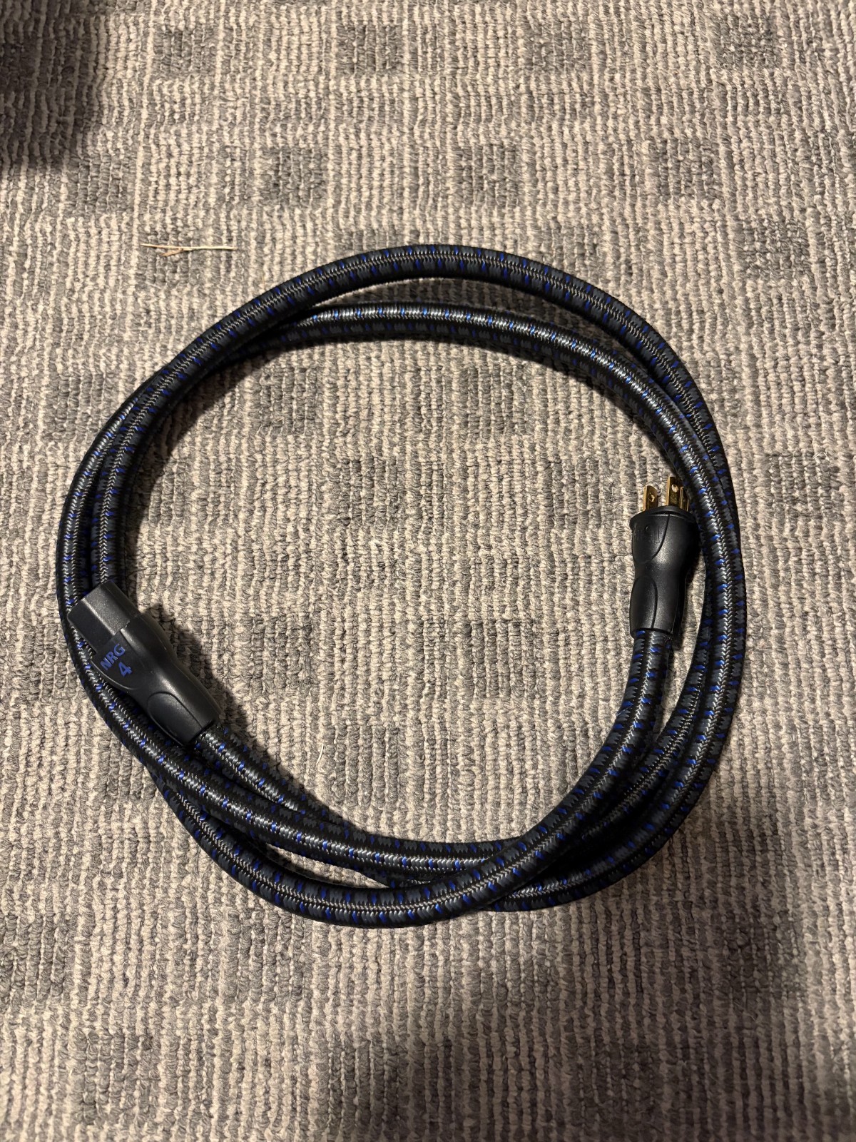 AudioQuest NRG-4 Power Cable 6 feet AudioQuest NRG-4 Power Cable 6 feet